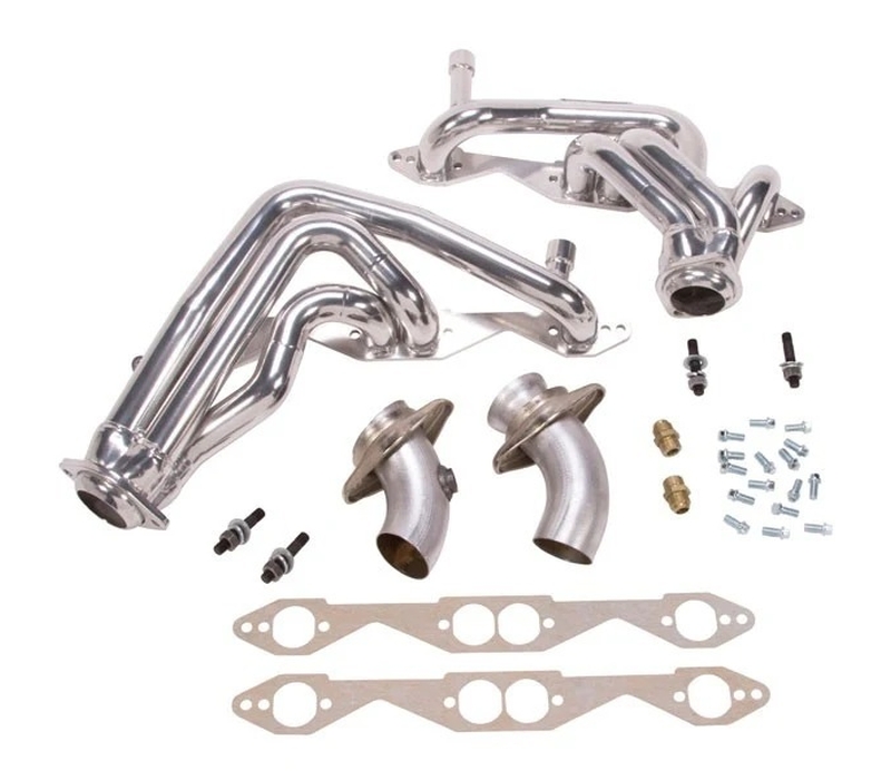 BBK Impala SS 1-5/8 Exhaust Header System (Silver Ceramic Coated)