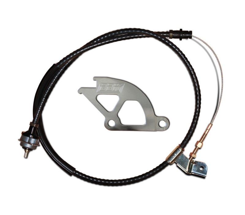 BBK 1609 BBK Ford Mustang GT/Cobra Adjustable Clutch Cable & Aluminum