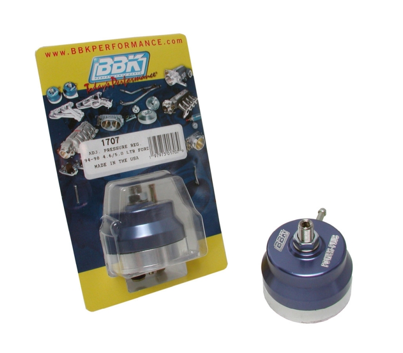 BBK Adj Fuel Pressure Regulator V8