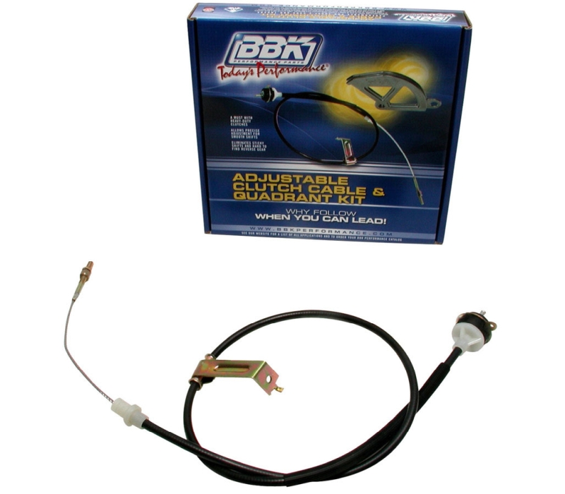 BBK Ford Mustang Adjustable Clutch Cable (Only) V8