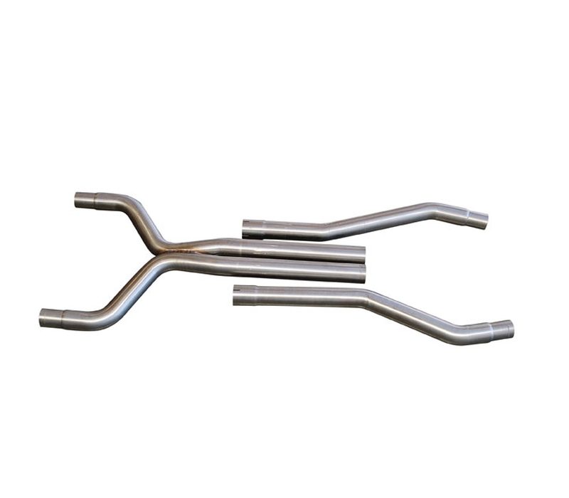 BBK Camaro V6 2-1/2 X-pipe (aluminized)