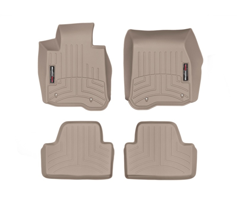 WeatherTech FloorLiner - Front - Tan