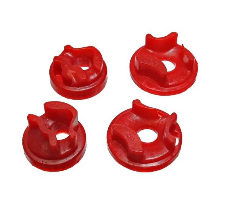Energy Suspension Fd Motor Mnt Inserts - Red