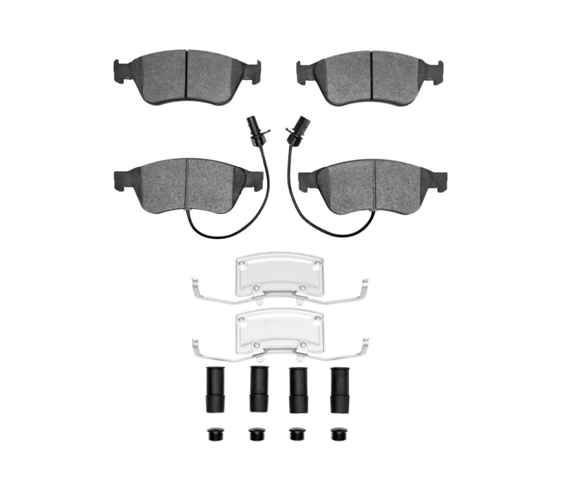R1 04-11 Audi A8 Front Ceramic Pads & Hardware Kit