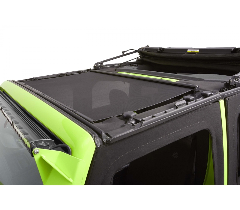 The SunScreen For Jeep 07-18 Wrangler JK (For Soft Top) Mesh Bestop
