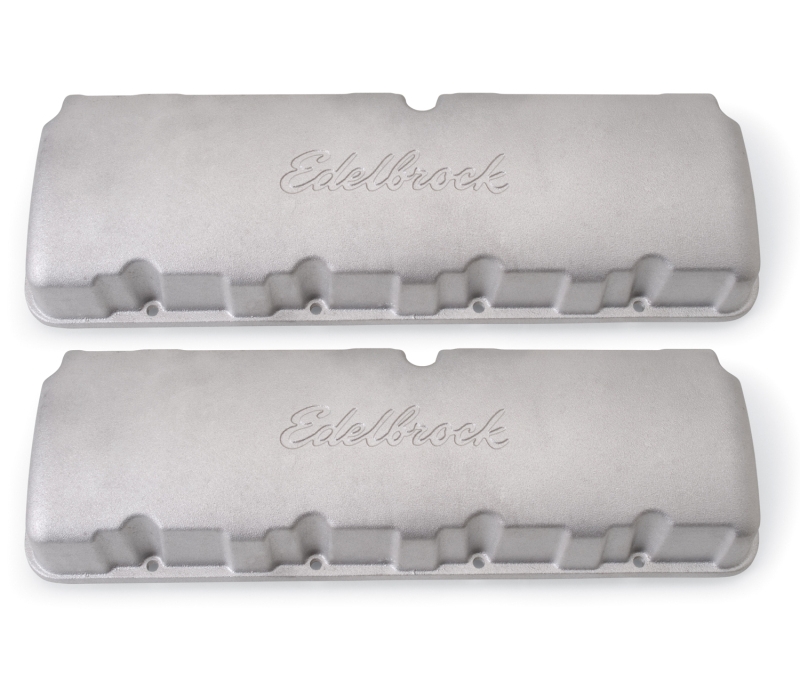 Edelbrock Valve Cover Chevy for Big Victor Head