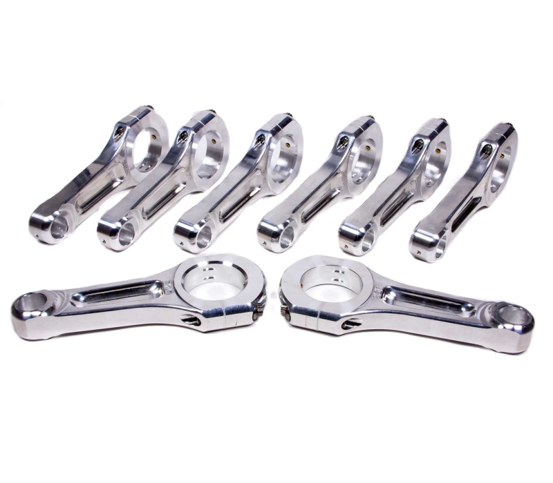 BILL MILLER ENGINEERING BBC 6.535in Aluminum Rod Set