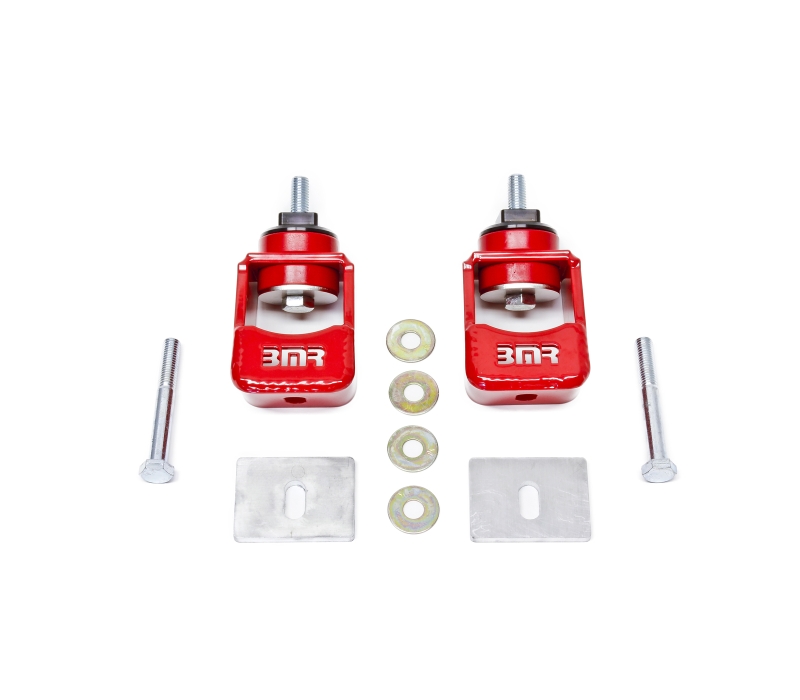 BMR Camaro Motor Mount Kit with Polyurethane Bushings Red
