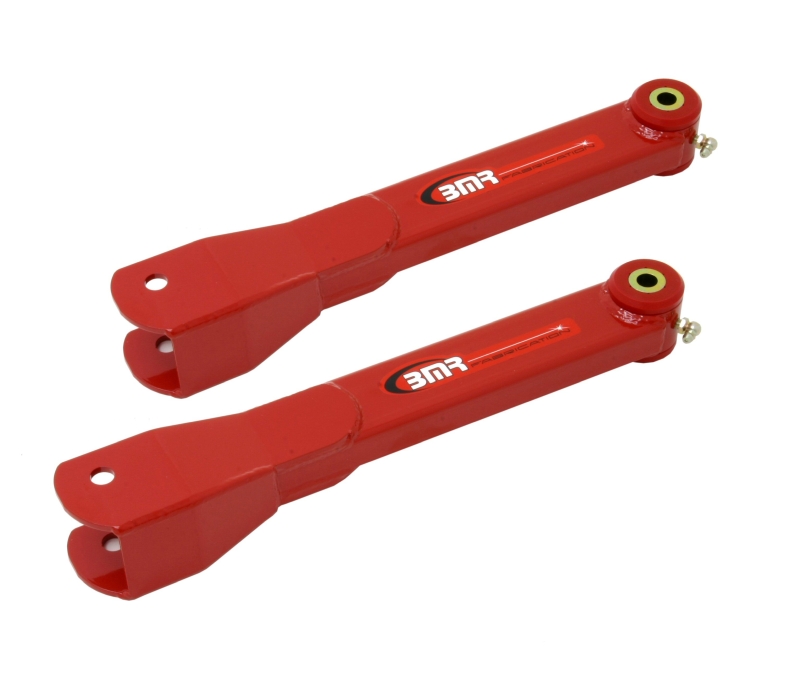 BMR Camaro Rear Trailing Arms, pair Polyurethane Bushings Red