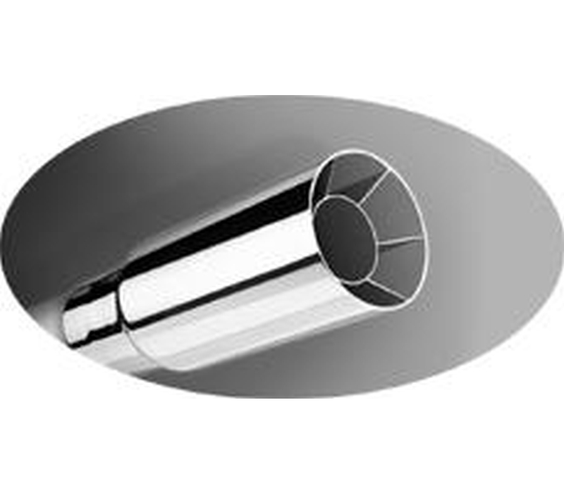 Borla Single Round Intercooled Tip (each)