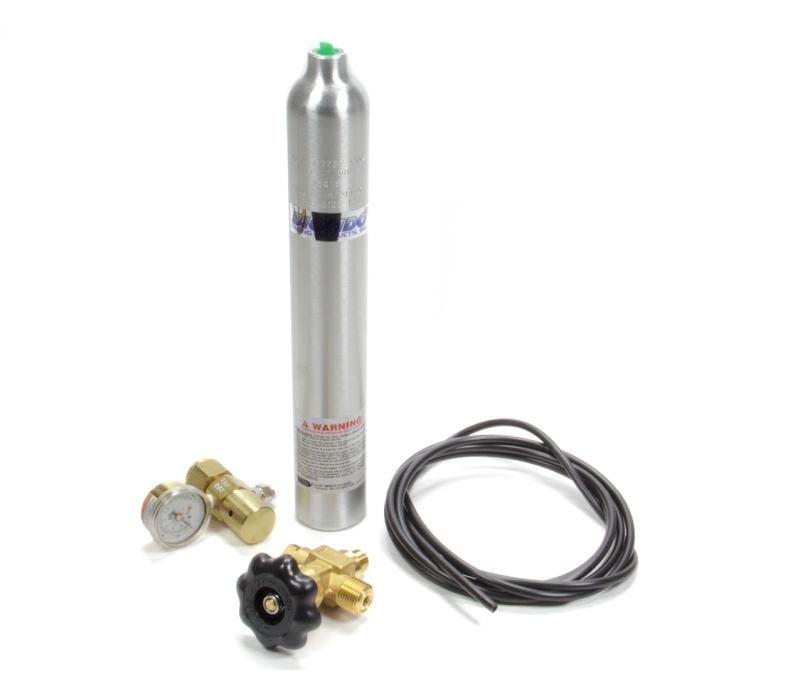 BIONDO RACING PRODUCTS Regulator & Bottle Kit - 100psi