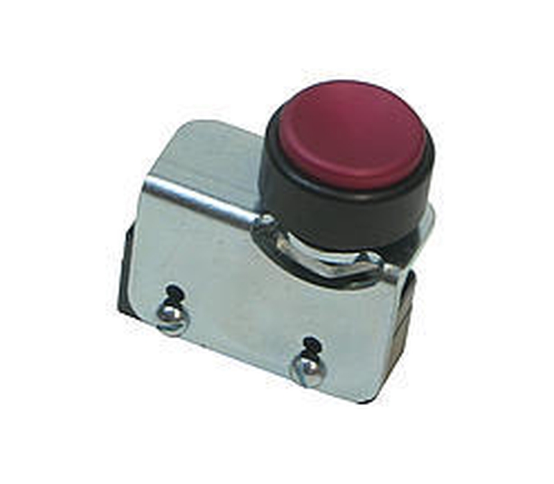 BIONDO RACING PRODUCTS Transbrake Switch Button - Double O w/Red Button
