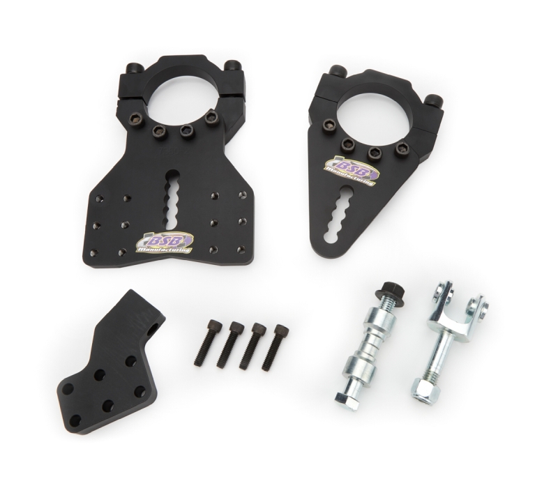 BSB MANUFACTURING Trailing Arm Bracket RH B-Mod Split Ring