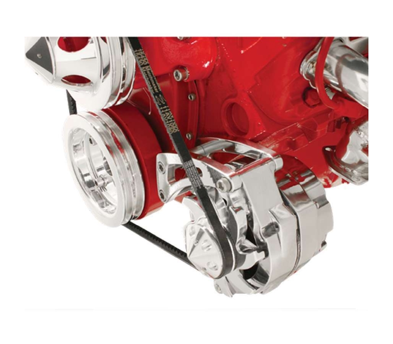 BILLET SPECIALTIES SBC Alt Bracket SWP Low Mount Drivers Side