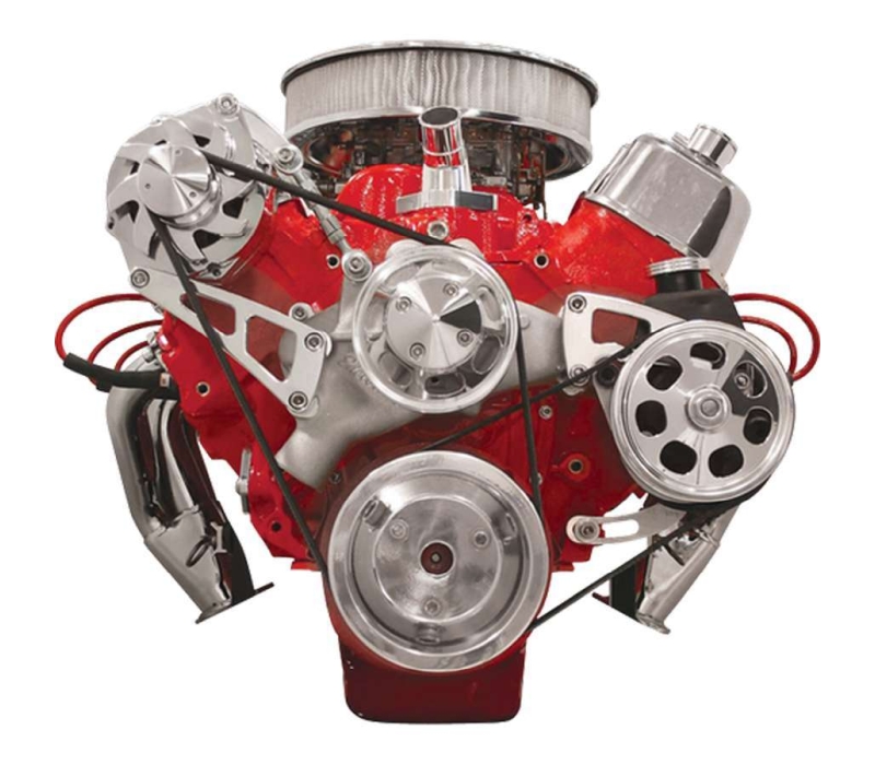BILLET SPECIALTIES BBC LWP Serpentine Conversion Kit