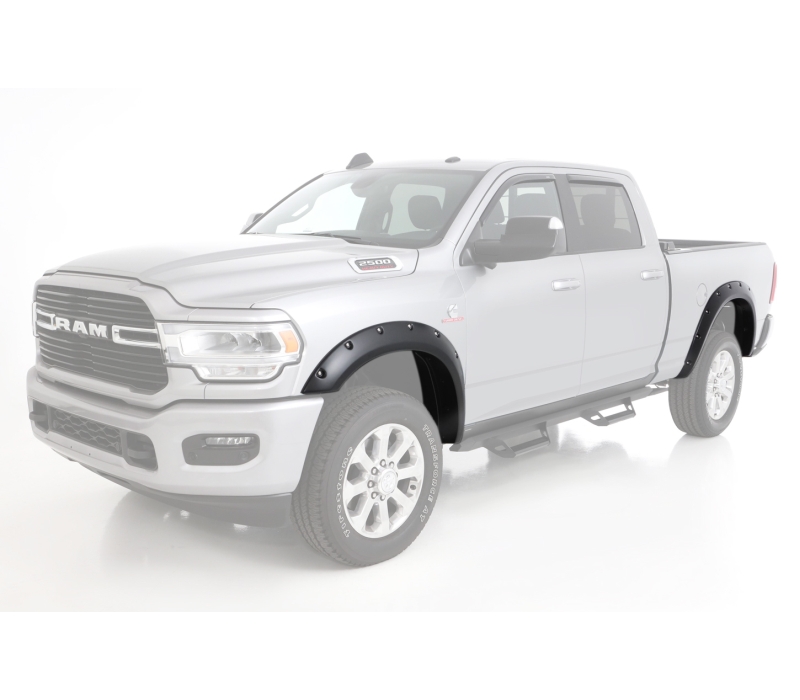 Bushwacker 2019 Ram 2500/3500 Pocket Style Flares 4pc - Black