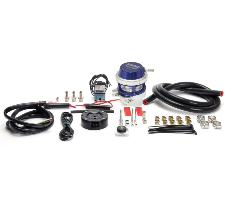 Turbosmart BOV controller kit (controller + custom Raceport) BLUE