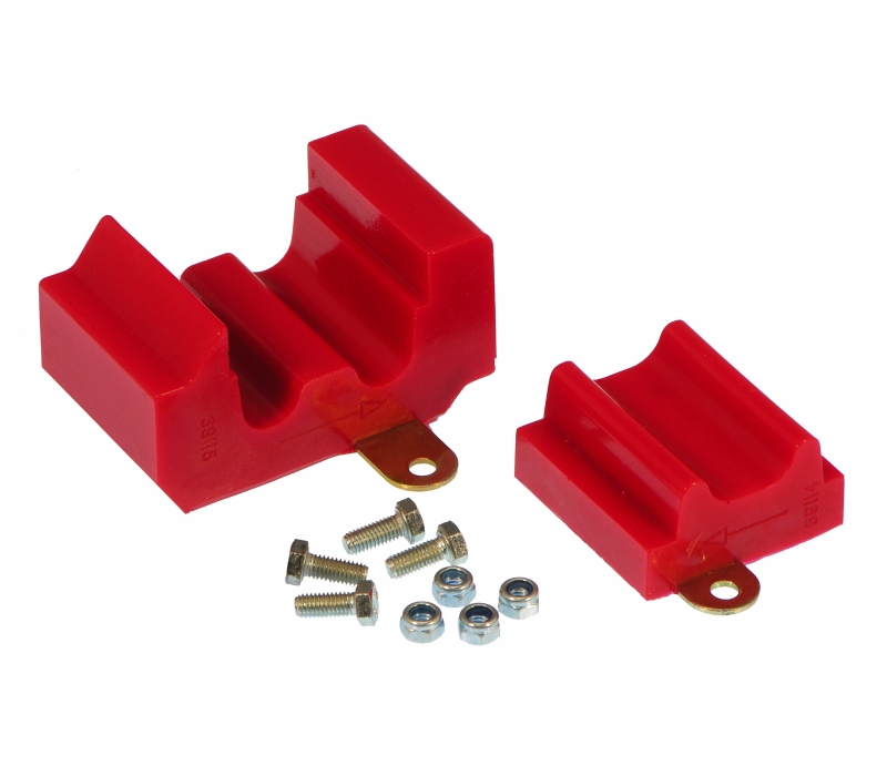 Prothane 84-02 GM F-Body Torque Arm Mount Bushings - Red