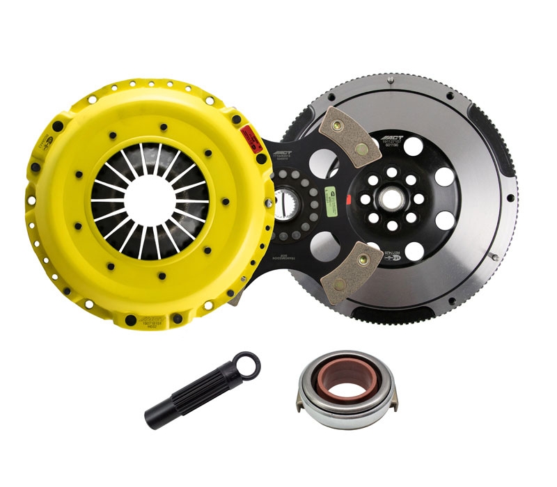 ACT hc10-hdr4 | 17-19 Honda Civic Si HD/Race Rigid 4 Pad Clutch Kit; 2017-2019