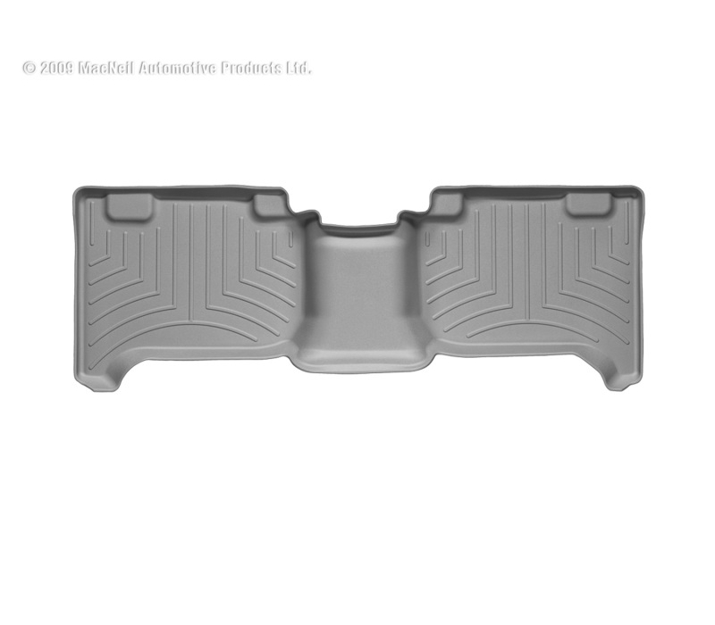 WeatherTech Rear FloorLiner GMC Canyon Ext Cab - Grey (Automatic Only)