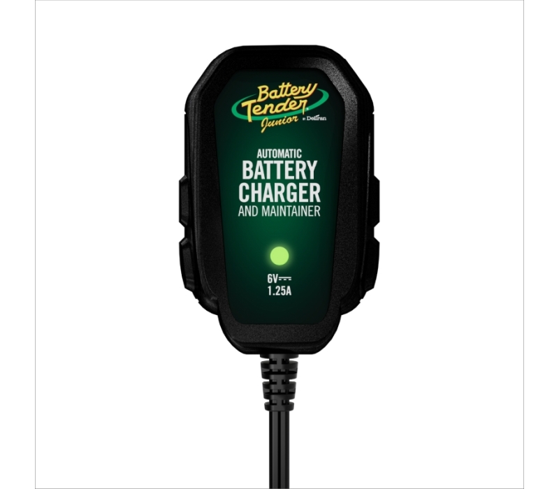 Battery Tender 6V 1.25AMP Battery Charger Junior