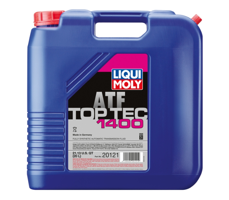 LIQUI MOLY 20L Top Tec ATF 1400