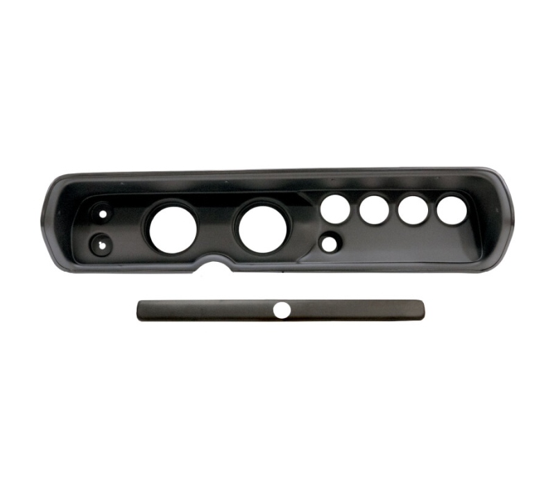 AutoMeter Direct Fit Gauge Panel Chevelle 64-65 Black