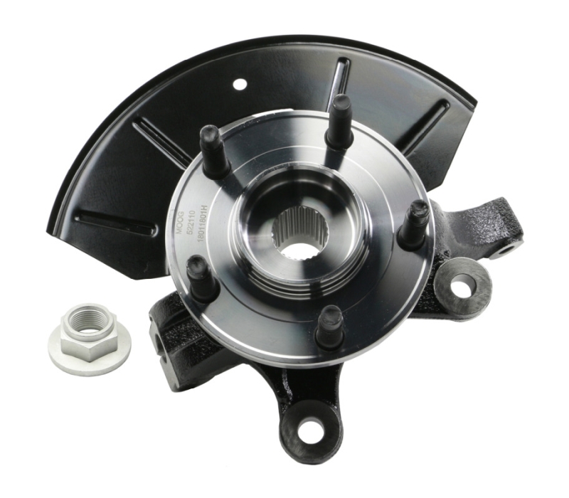 MOOG 01-12 Ford Escape Front Right Complete Knuckle Assembly