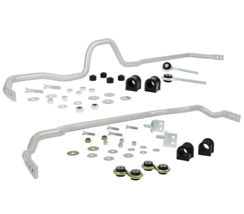 Whiteline 89-94 Nissan 240SX Front & Rear Sway Bar Kit