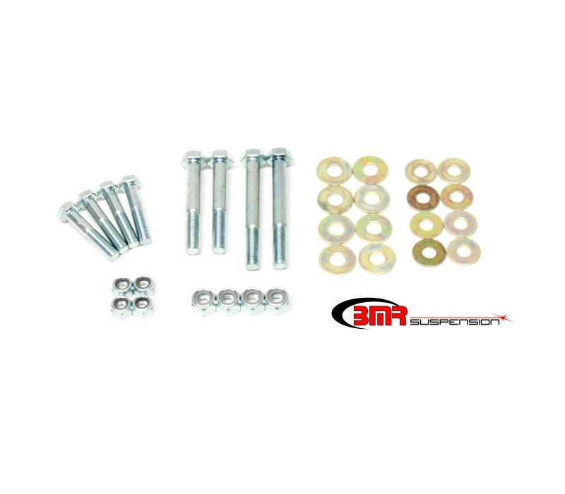 BMR 93-02 F-Body Front Upper/Lower Control Arm Hardware Kit - Zinc plated