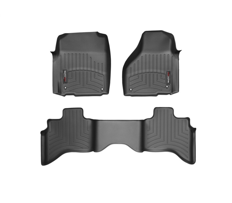 WeatherTech FloorLiner - Front - Blk