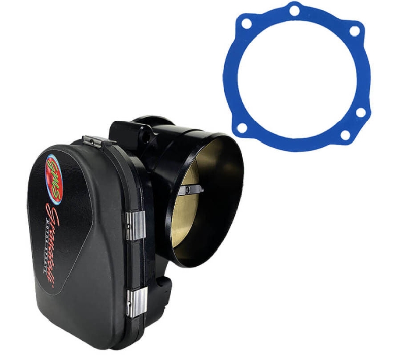 Granatelli 15-23 Dodge Hemi Direct Bolt On Drive-By-Wire Throttle Body 95mm - Black