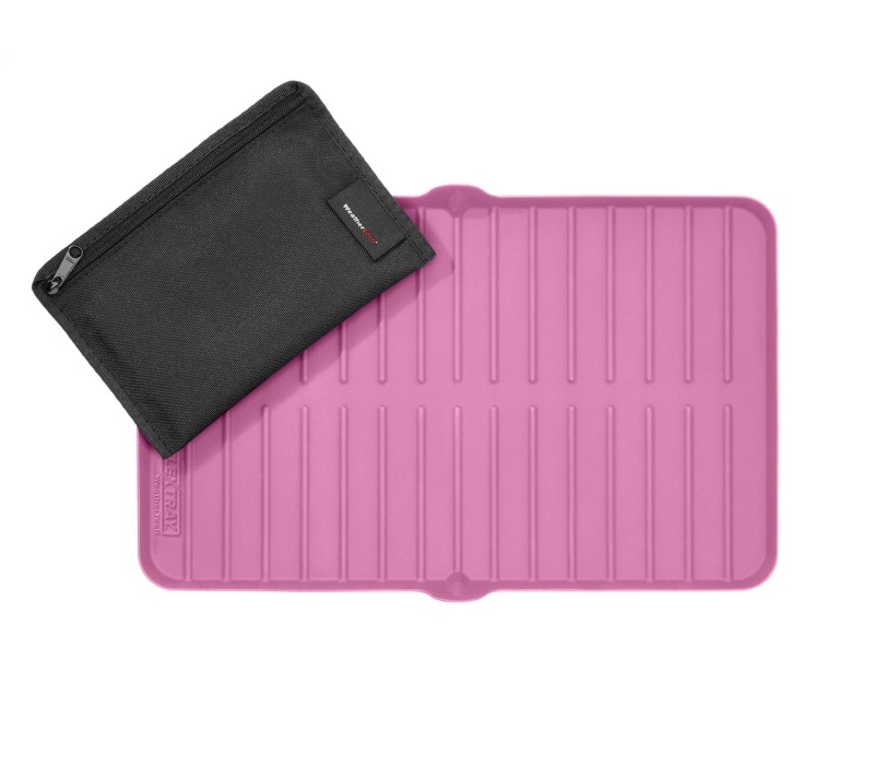 WeatherTech Universal FlexTray with Storage Bag - Pink