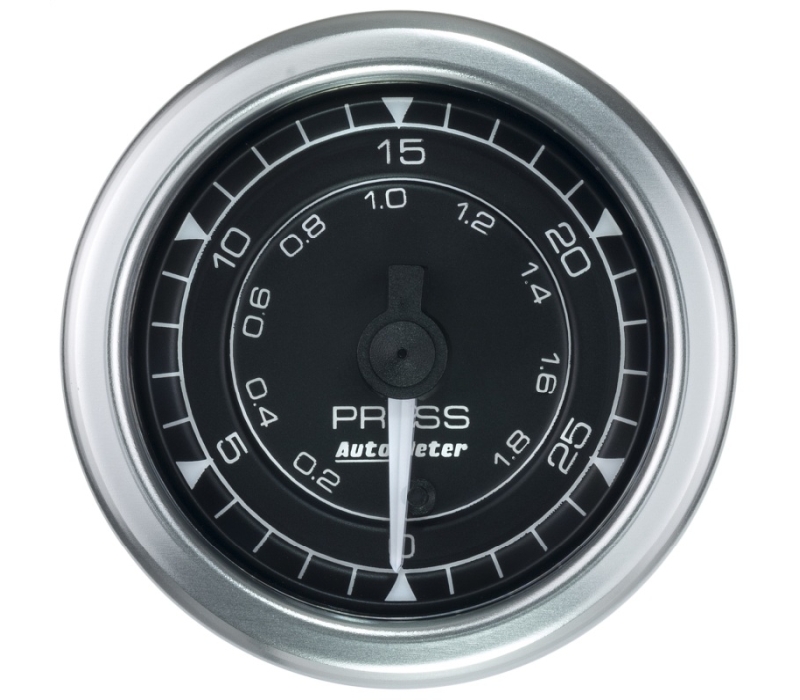 Autometer Chrono 2-1/16in 30PSI Pressure Gauge