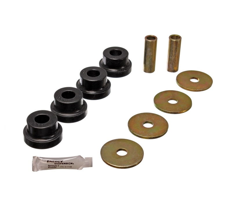 Energy Suspension 70-78 Nissan 240Z/260Z/280Z Black Differential Carrier (Mustache Bar) Bushings