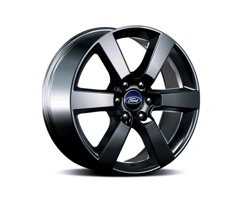 Ford Racing 15-17 F-150 20in x 8.5in Six Spoke Wheel - Matte Black