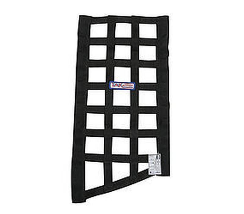 CHASSIS ENGINEERING Funny Car Window Net - Black