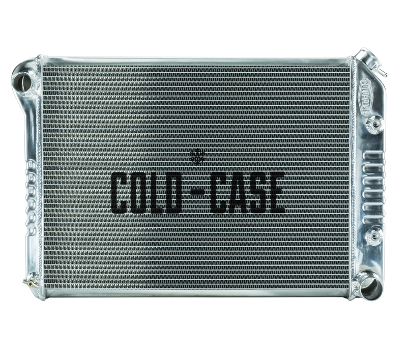 Cold-Case Radiators Aluminum Radiator 68-79 Nova BBC Manual Trans
