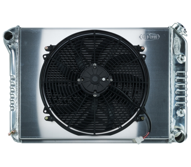 COLD CASE RADIATORS 68-79 Nova BB Radiator & 16in Fan Kit AT