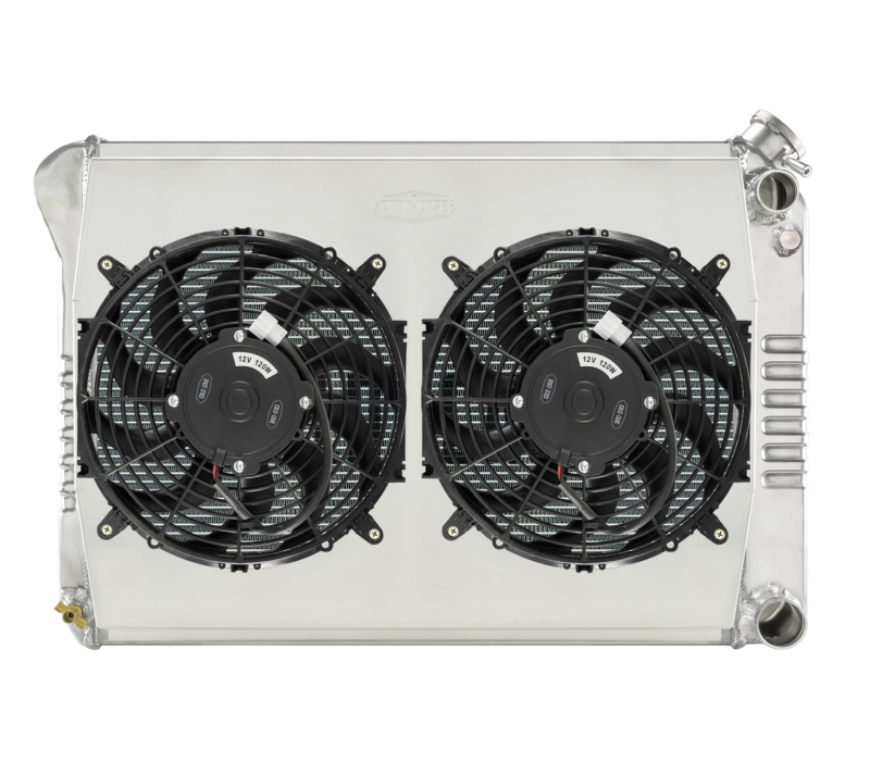 Cold-Case Radiators 68-79 Nova Radiator LS LS Swap Dual 12in Fan