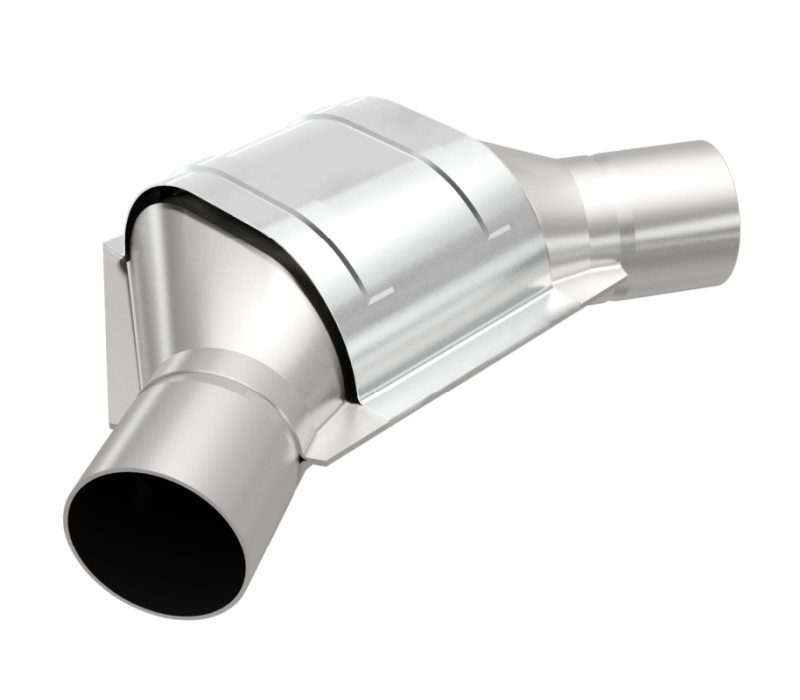 MagnaFlow Conv Universal 2.50 Angled In / Out OEM