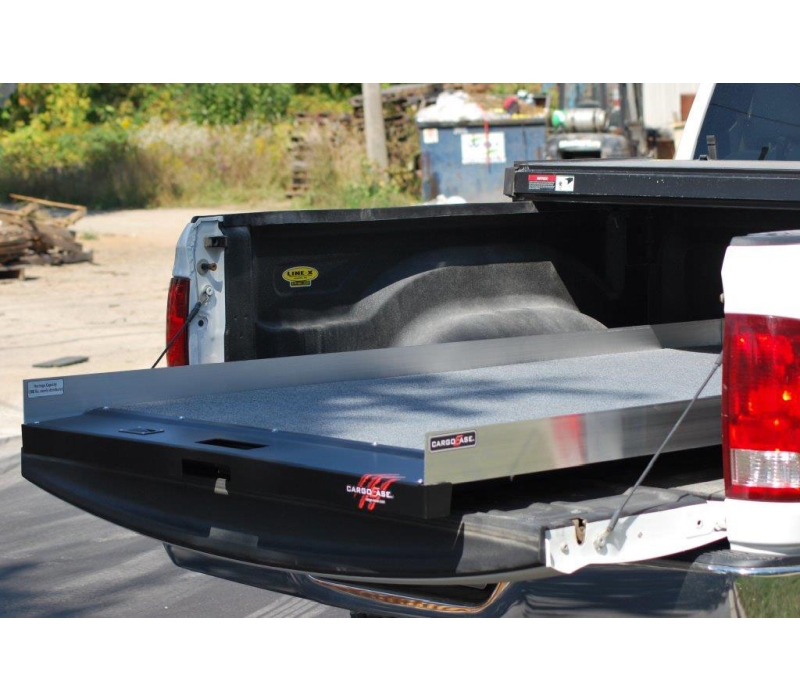 Cargo Ease Heritage Cargo Slide 1200 Lb Capacity 01-Pres Ford F150 Super Crew Dodge Ram 1500 W/Out Bedliner 09-Pres Nissan Titan Crew Cab 5.5 Ft 04-Pres