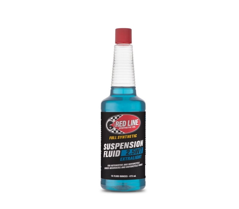 Red Line ExtraLight 2.5wt Suspension Fluid 16 oz