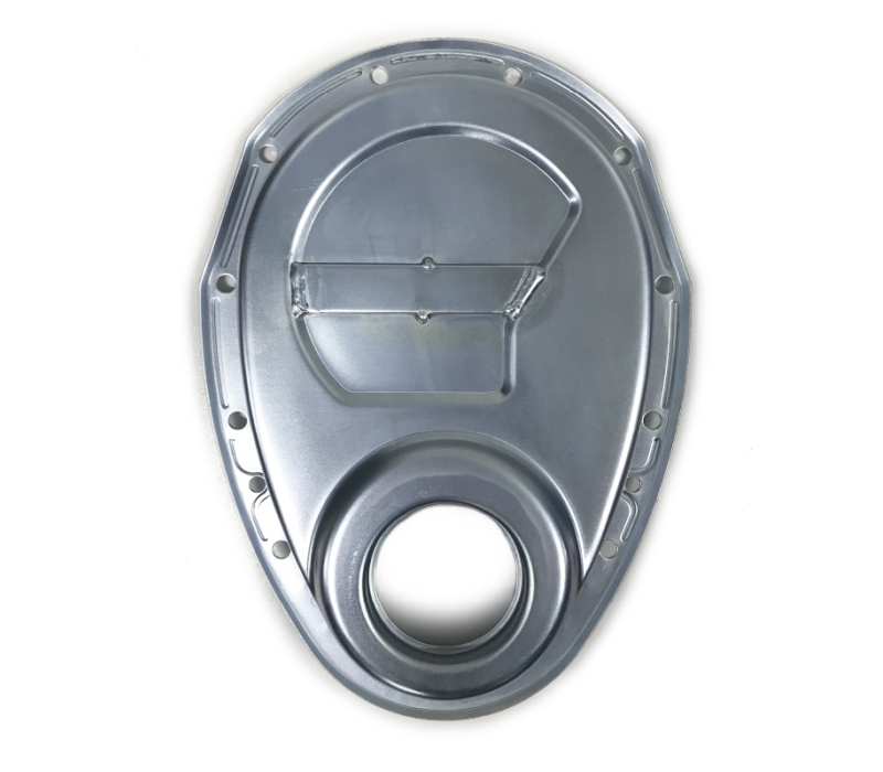 CHAMP PANS SBC Timing Cover - 75 & Newer w/Strap