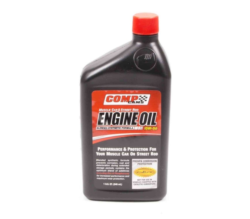 COMP Cams Comp 15W-50 Muscle Car & Stree