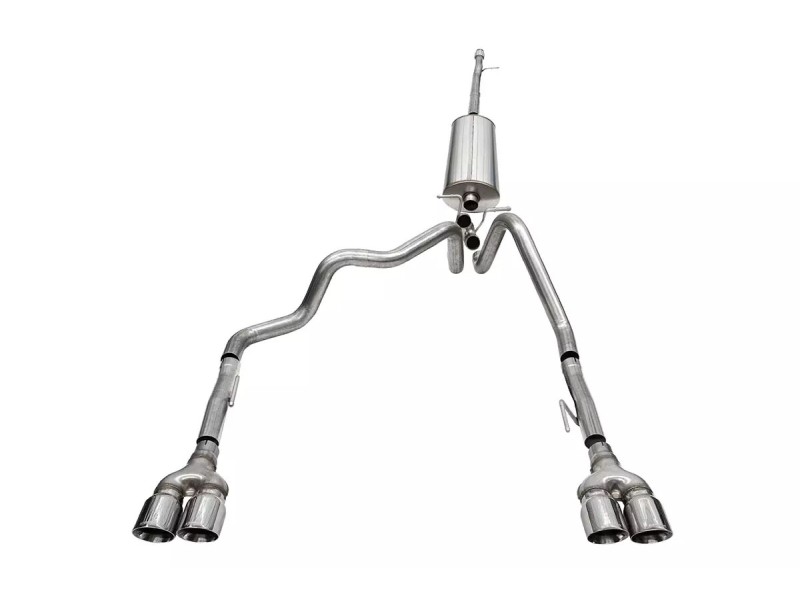 CORSA Performance 19- Silverado 1500 5.3L Cat Back Exhaust