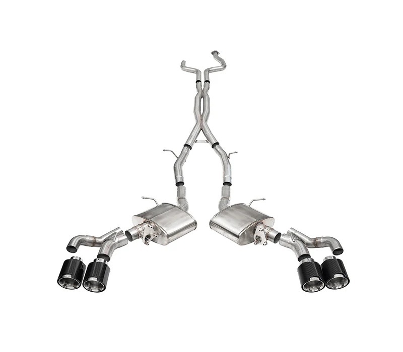 CORSA Performance 24- CT5-V Blackwing Cat Back Exhaust CF