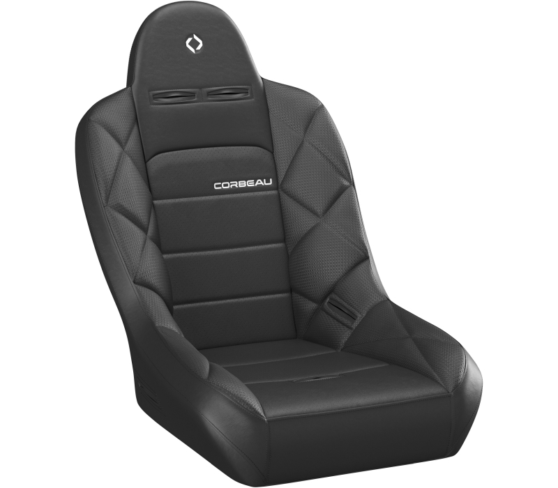 Corbeau Baja JP Seat with Black Vinyl / HD Vinyl