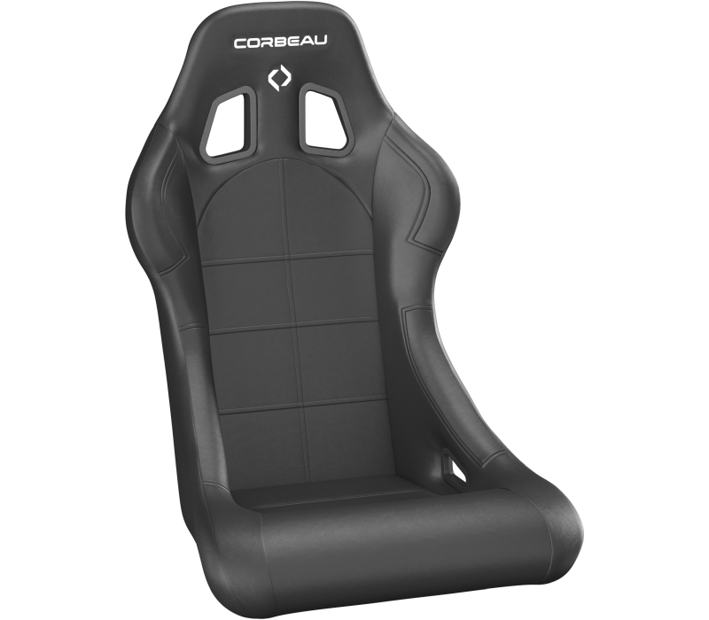 Corbeau Forza Seat with Black Vinyl