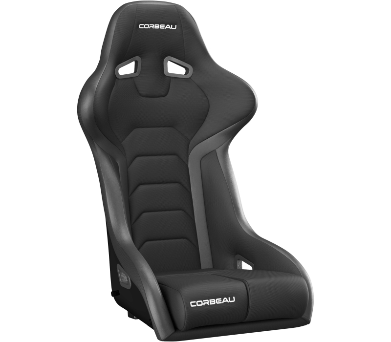 Corbeau FX1 Pro Seat with Black Cloth / Vinyl Medium